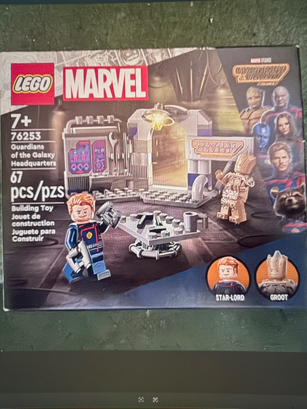 LEGO Guardians of the Galaxy Mini Playset